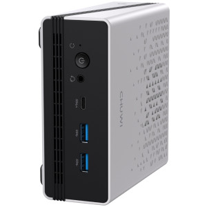 Equipo Mini PC Chuwi Ryzen 5 4.50Ghz, 16GB, 512GB SSD, Win11 Pro