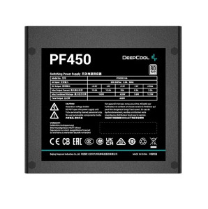 Fuente Deepcool 450W 80 Plus