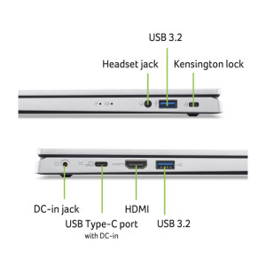 Notebook Acer Aspire I3 8gb 512gb 15.6
