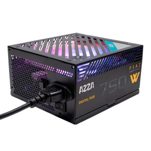 Fuente Para Pc Azza 750w Atx 80 Plus Bronze Argb
