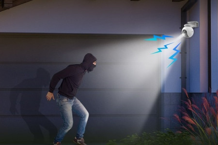 Camara Wifi Ezviz CS-HB8 2K con movimiento con batería