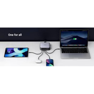 Cargador Ugreen De Escritorio 200w Usbx2/usbcx4