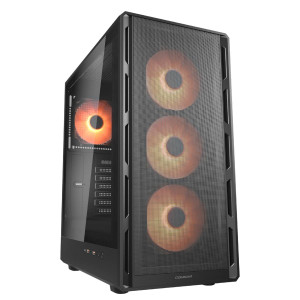 Gabinete Cougar Airface Pure Pro Black