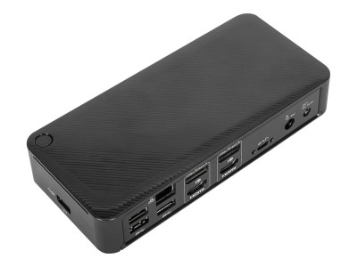Targus Universal DV4K - Dock Station - USB-C 3.2 Gen 2 / Thunderbolt 3 - 2 x HDMI, 2 x DP - 1GbE Open Box