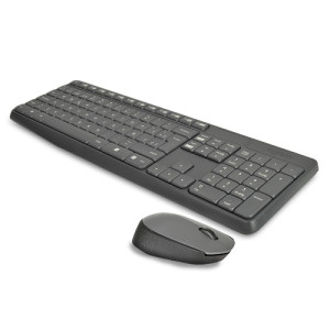 Combo Logitech MK235 teclado y mouse inalámbricos