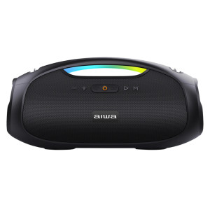 Parlante Inalámbrico Bt Aiwa Aws244bt Tws 60w Rgb