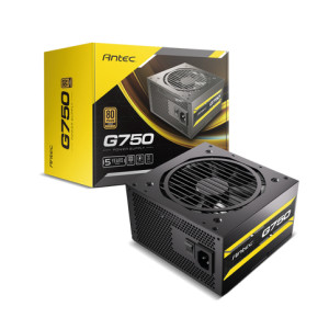 FUENTE ANTEC ATOM G750 750W 80 PLUS GOLD - SEMI MODULAR