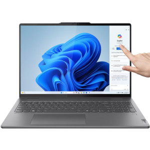 Notebook Convertible Lenovo Core Ultra 7 4.8Ghz, 16GB, 1TB SSD, 16