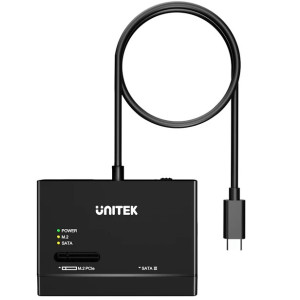 Adaptador Externo Unitek USB-C para discos 2.5