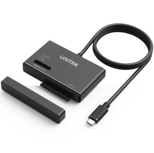 Adaptador Externo Unitek USB-C para discos 2.5