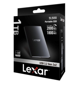 Disco SSD Lexar 1TB portable con set magnetico