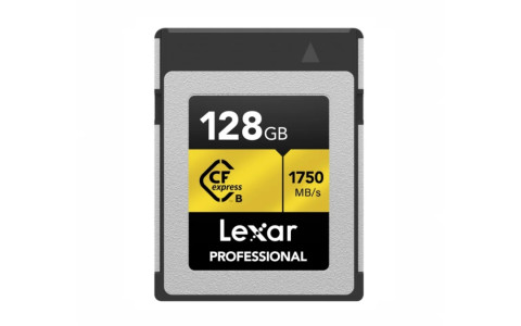Memoria CFexpress Lexar Pro 128GB Tipo B Gold Series