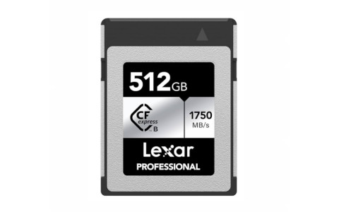 Memoria CFexpress Lexar Pro 512GB Tipo B Silver Series