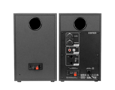 Parlantes Edifier MR4 de estudio negros