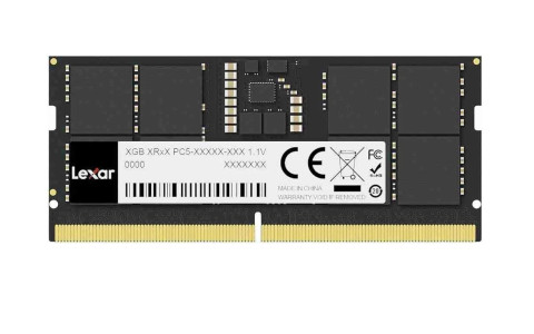 Memoria Lexar DDR5 16GB 5600Mhz sodimm