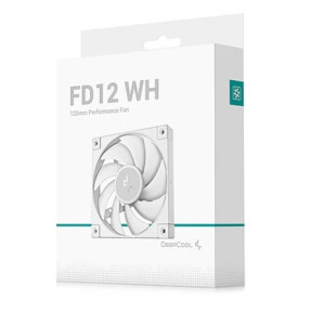 Fan Deepcool FD12 Blanco