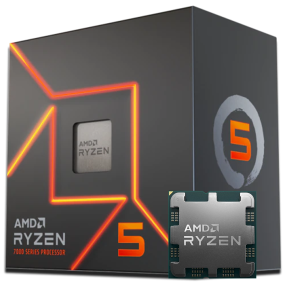PROCESADOR AMD RYZEN 5 7600 5.1GHZ AM5