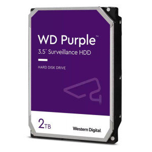 DISCO DURO INTERNO WD PURPLE 2TB PARA VIGILANCIA (WD23PURZ)