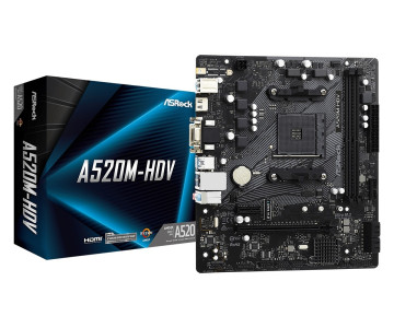 Mother Asrock A520M-HDV AM4