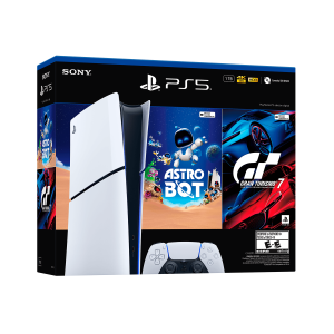 CONSOLA SONY PLAYSTATION 5 SLIM DIGITAL CON ASTRO BOT Y GRAN TURISMO 7 (1000038896)