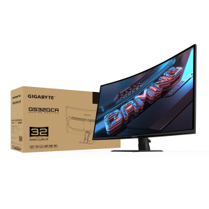 MONITOR 31,5” GIGABYTE GAMING CURVO GS32QCA VA 180HZ