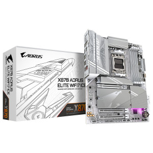 MOTHER AORUS X870 A ELITE WF7 ICE DDR5 AMD5
