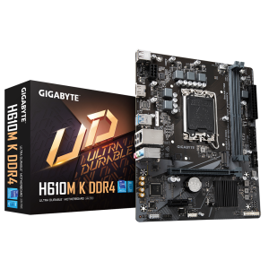 MOTHER GIGABYTE H610M K DDR4 LGA 1700 