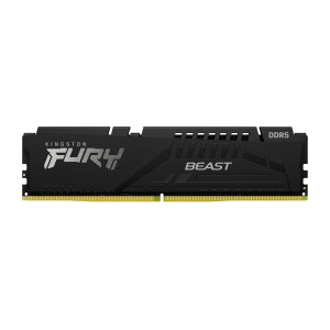 MEMORIA KINGSTON FURY BEAST 8GB DDR5 5200MT/s (KF552C40BB-8)
