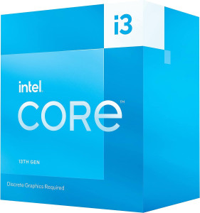 PROCESADOR INTEL CORE I3 13100F 4.5GHZ LGA 1700 
