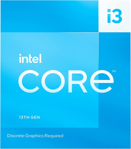 PROCESADOR INTEL CORE I3 13100F 4.5GHZ LGA 1700 