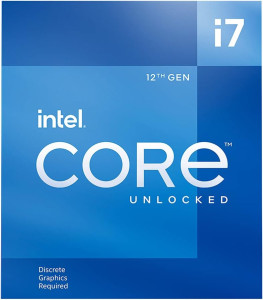 PROCESADOR INTEL CORE I7 12700F 4.90GHZ LGA1700