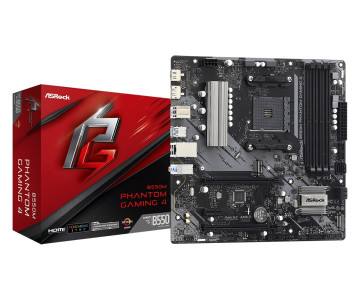 Mother Asrock B550M Phantom Gaming 4 AM4