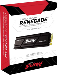 DISCO INTERNO SSD KINGSTON FURY RENEGADE NVME 2TB CON DISIPADOR (SFYRDK/2000G)