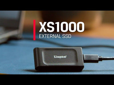 DISCO SOLIDO EXTERNO SSD KINGSTON XS1000 2TB PORTABLE - BK  (SXS1000/2000G)