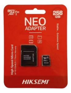 TARJETA DE MEMORIA MICRO SD HIKSEMI NEO 256GB 