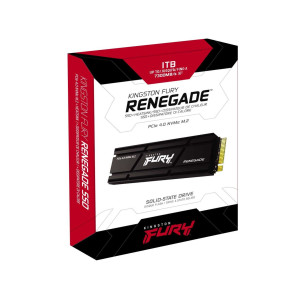 DISCO INTERNO SSD KINGSTON FURY RENEGADE NVME 1TB CON DISIPADOR (SFYRSK/1000G)