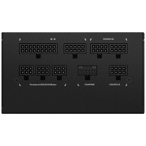 FUENTE GIGABYTE UD850GM PG5 850W 80 PLUS GOLD