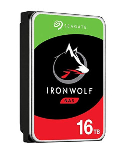 DISCO DURO INTERNO SEAGATE IRONWOLF PRO 16TB PARA NAS (ST16000NT001)