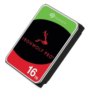 DISCO DURO INTERNO SEAGATE IRONWOLF PRO 16TB PARA NAS (ST16000NT001)