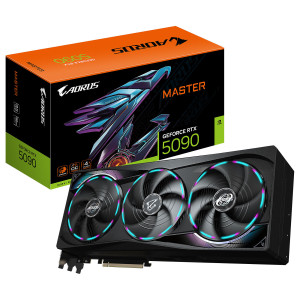 TARJETA DE VIDEO GIGABYTE GEFORCE RTX 5090 AORUS MASTER 32G