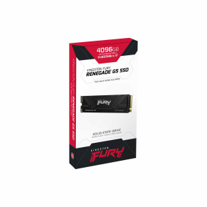 DISCO SOLIDO INTERNO SSD KIGSTON FURY RENEGADE G5 4096GB (SFYR2S/4T0)