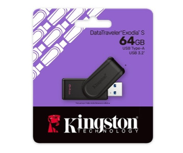 Pendrive Kingston Exodia S 64GB USB 3.2