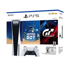 CONSOLA PLAYSTATION SONY PS5 ASTRO BOT + GRAN TURISMO 7 – STANDARD