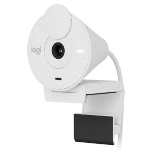 Webcam Logitech Brio 300 Blanca