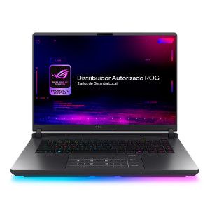 NOTEBOOK GAMER ASUS ROG STRIX G16 G615LR-S5033W INTEL ULTRA 9 275HX 32GB 1TB WIN11 RTX5070TI 16