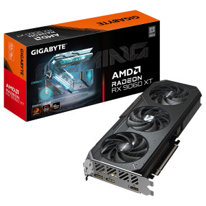 TARJETA DE VIDEO GIGABYTE RADEON RX 9060 XT GAMING OC 8G