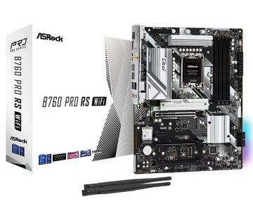 Mother Asrock B760 Pro RS LGA 1700 Wi-Fi 6E