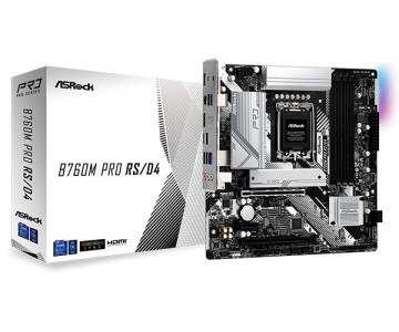 Mother Asrock B760M Pro RS LGA 1700