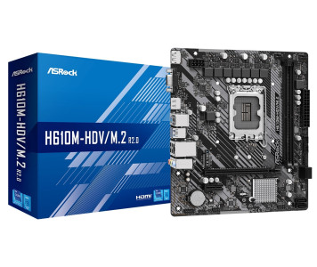 Mother Asrock H610M-HDV/M.2 R2.0 LGA 1700