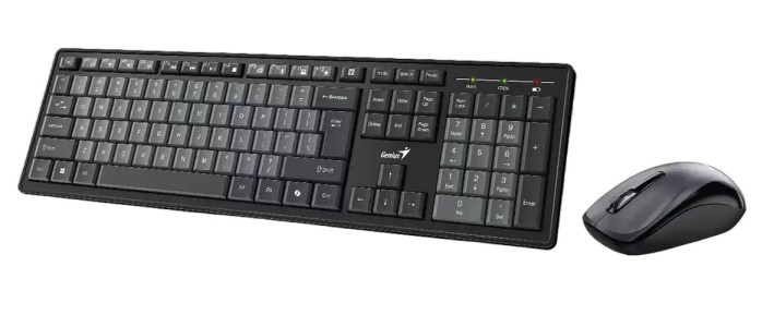 Combo Genius KM-8200 inalambrico teclado y mouse